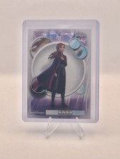 2026 Topps Chrome Disney Sapphire Frozen Anna Pearl /30 picture