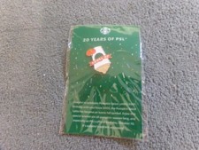 2023 STARBUCKS Limited Edition 20 Years of PSL Pumpkin Spice Latte Enamel Pin picture