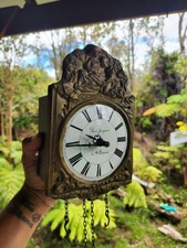 Antique Louis Jaquin a St. Etienne Morbier/Comtoise Clock picture