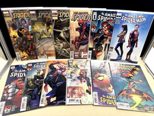 The AMAZING SPIDER-MAN #90-93 and #1-8 (LGY 891-902) 12 Nice Books / Bags Boards picture