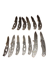 LOT OF 13 Gerber, WINCHESTER, PARAFRAME Knives picture