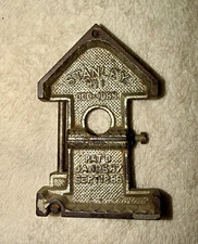 Antique Stanley No. 1 Odd Jobs Combination Tool w/ Original Scribe 1887, 1888 picture
