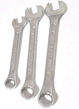 Vintage 3-pc SEARS WRENCH SET 12-point 1/2