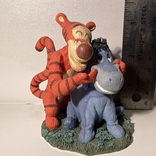 Simply Pooh Disney  Tigger  & Eeyore “So This Is What Smiling Feels Like” figure picture