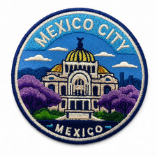 Mexico City Mexico Patch 3