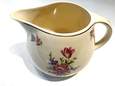 Household Institute Priscilla Ovenware Large Pitcher Jug 1940's USA- Vintage picture