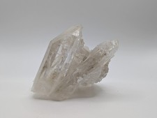 Arkansas Quartz Crystal Twin Cluster V-Shape Specimen Mineral Display picture