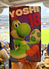 🔥 NEW 2026 YOSHI Bobblehead SUPER MARIO NINTENDO SGA Dodgers SGA 3/31/26 🔥 picture