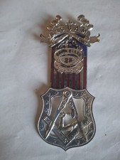 Jr. O.U.A.M, Order United American Mechanics Medal General Stark Council #25 picture