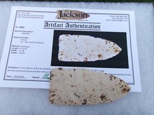 FINE --ILLINOIS---STANFIELD  KNIFE ---X FRANKS COLL. --JACKSON COA picture