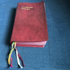Christian Prayer The Liturgy of The Hours 1976 Catholic Book Publishing Company picture