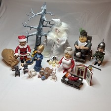 SANTA CLAUS IS COMING TO TOWN figure Rankin Bass WINTER WARLOCK Memory Lane LOT picture