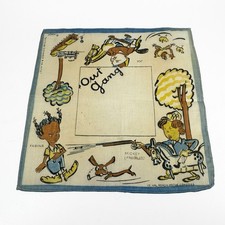 Vintage Our Gang Child’s Hanky Farina Little Rascals Eichhold Co picture