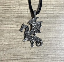 Majestic Celtic Dragon Pendant Wiccan Pagan Celtic Visions picture