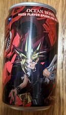 Yu-Gi-Oh Ocean Bomb Yugi Yuzu Sparkling Water EMPTY CAN picture