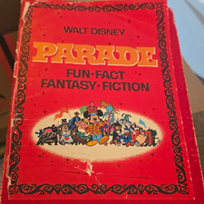 Walt Disney Disney Parade Book Set - Fun Favorites, Fantasy on Parade picture