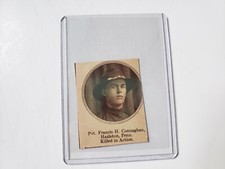 Private Francis H. Connaghan Hazleton Pennsylvania 1919 World War 1 WW1 Hero picture