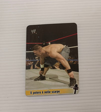 CARD THE POWER IS IN SHOES 119 SMACK DOWN III WRESTLING SERIES 2004 ITALIAN picture