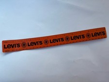 Vintage LEVI’S Orange Tab Promotional Advertising Ruler EXTREMELY RARE picture