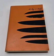 Andy Warhol Collection Leather Notebook Journal 1981 Knives Italy  167/1000  picture