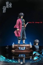 H34CM Hang Studio 1/6 Demon Slayer Tomioka Giyuu Statue Figure Model Collectible picture