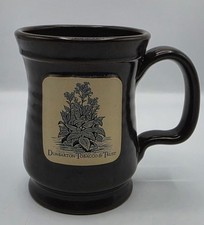 Dunbarton Tobacco & Trust Coffee Mug Hand Thrown 2019 Deneen Pottery  picture
