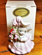 KITTY CUCUMBER PRISCILLA So. BELLE Handpainted Porcelain Figurine MINT IN BOX  picture