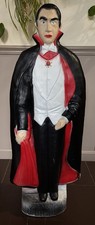 vintage BELA LUGOSI - DRACULA Blow Mold 1998 Union Products Inc. HALLOWEEN picture