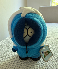 Vintage 1998 South Park Frozen Kenny 7” Plush Fun 4 All #96216 w/ Tag picture