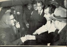 1970 Press Photo President Nixon and President Tito in Kumrovec, Yugoslavia picture