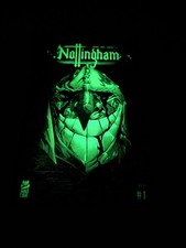NOTTINGHAM #1 (2026) SHANE CONNERY VOLK  GITD METAL LTD 15 NM  picture
