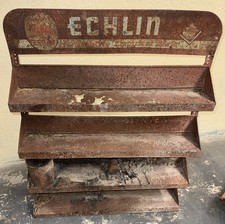 Echlin Automotive Electrical Parts Metal Display Rack Shelf Gas Oil Shop Sign picture