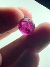 6.8Ct Mindblowing Rough Rare Purple Garnet Natural Color Facet Grade @Tanzania picture