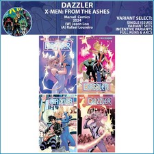 Dazzler (2024) #1 2 3 4 Marvel Comics X-Men From the Ashes COVER SELECT picture
