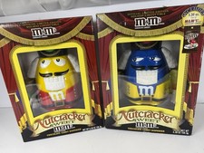 VTG M&M’s Nutcracker Sweet Candy Disp.  Blue/Yellow Limited Edition Holiday  NIB picture