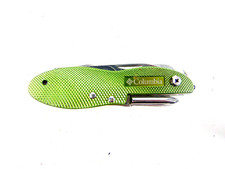 Green Columbia Multi Tool Pocket Knife picture