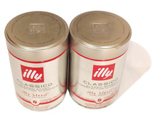 illy CLASSICO Coffee Beans Cans, 2, empty, 8.8oz/250g picture
