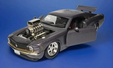JADA® 1970 FORD MUSTANG BOSS 429 BIG TIME MUSCLE® 1:24 DIE-CAST NO HOOD picture