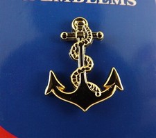 BRAND NEW Lapel Pin United States Navy ANCHOR Gold Tone 1