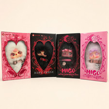 Baby Three/ Migo Reincarnation 400% Plush White Black Set or Single Sealed picture