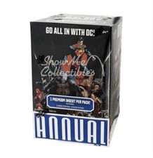 2024-25 Upper Deck DC Annual 6-Pack Blaster Box 🔥 NEW  picture