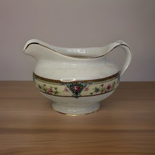 Antique Steubenville Porcelain Creamer Pitcher picture