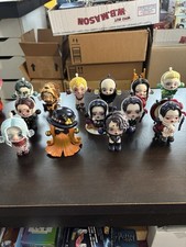 Pop Mart Figures Assorted13 CharactersSet The Adams Family With Cards Boxes Read picture