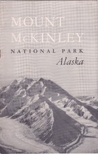 1952 Mount McKinley National Park Map Brochure picture