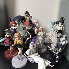 Overlord Re Zero Freiren Beautiful Girl Figure Lot 12 Sets Collectible Japan picture