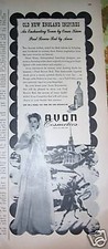 1942 AVON Cosmetics Old New England Inspires Ad picture
