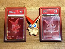 Pokémon TCG Victini 171/086 & 172/086 ACE 10 Sequential Black Bolt White Flare picture