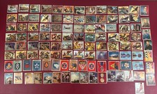 lot of 109, 1950 Topps Freedom’s War Cards low grades picture