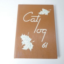 1961 West Bremerton High School WA Yearbook Catlog Annual Vintage picture