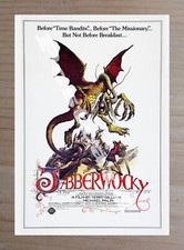 Historic Jabberwocky 1977 Movie Advertising Postcard picture